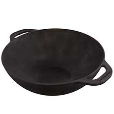 Campingaz öntöttvas wok