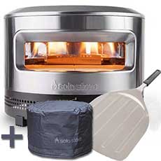 Solo Stove Pi Prime gázos pizzakemence pizzalapáttal