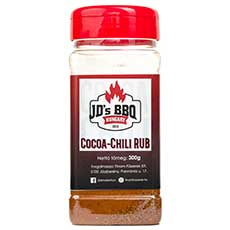 BBQ fűszerkeverék Cocoa-chili Rub
