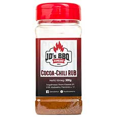 BBQ fűszerkeverék Cocoa-chili Rub