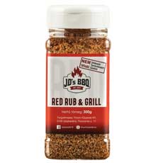 BBQ fűszerkeverék Red Rub & Grill