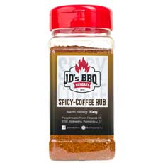 BBQ fűszerkeverék Spicy Coffee Rub