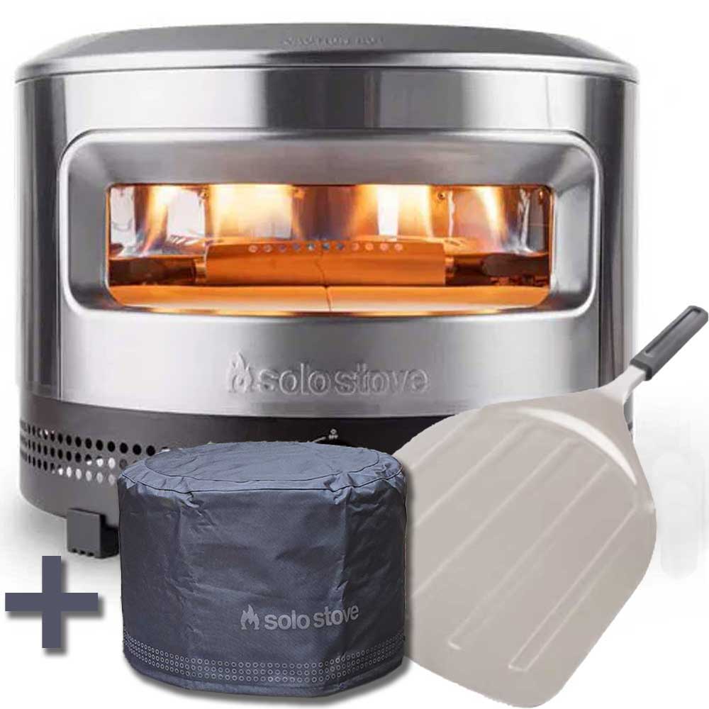 Solo Stove Pi Prime gázos pizzakemence pizzalapáttal
