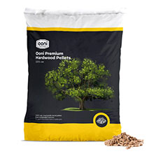 Ooni prémium keményfa pellet 10 kg